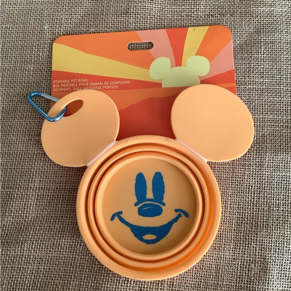 Disney Other - Disney ~ Portable Pet Bowl